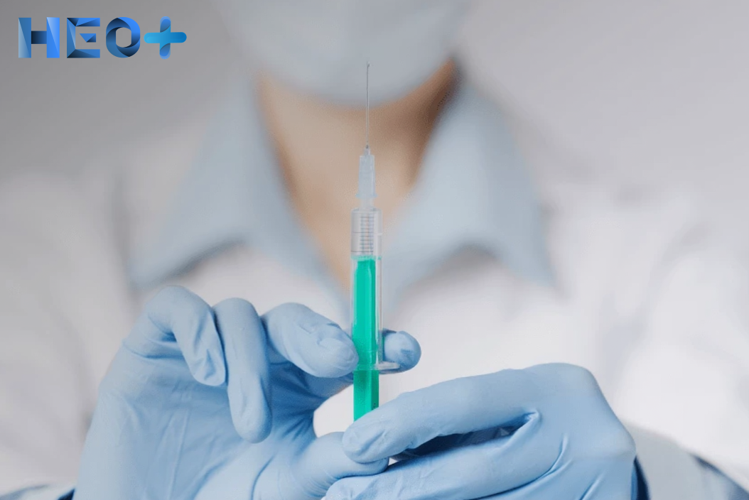 Шприц с алгоминалом